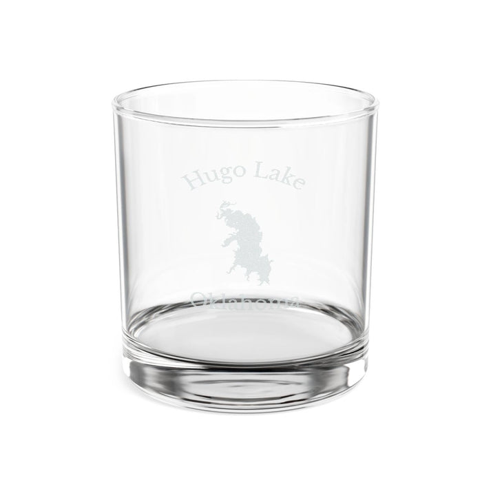 Oklahoma  Hugo  Lake  Engraved  Whiskey  Glass  other  position  view  from  front  10.5oz.webp