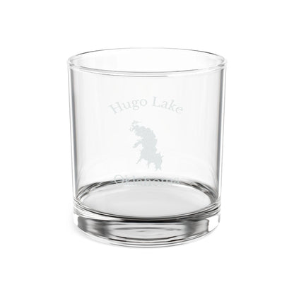 Oklahoma  Hugo  Lake  Engraved  Whiskey  Glass  other  position  view  from  front  10.5oz.webp
