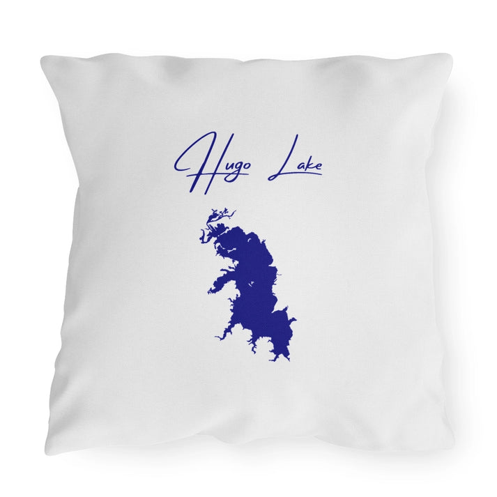 Oklahoma  Hugo  Lake  Outdoor  Pillow  front  position  view  from  front  20  x  20.webp