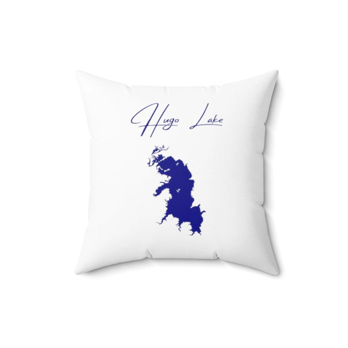 Oklahoma  Hugo  Lake  Pillow  front  position  view  from  front  16  x  16.webp