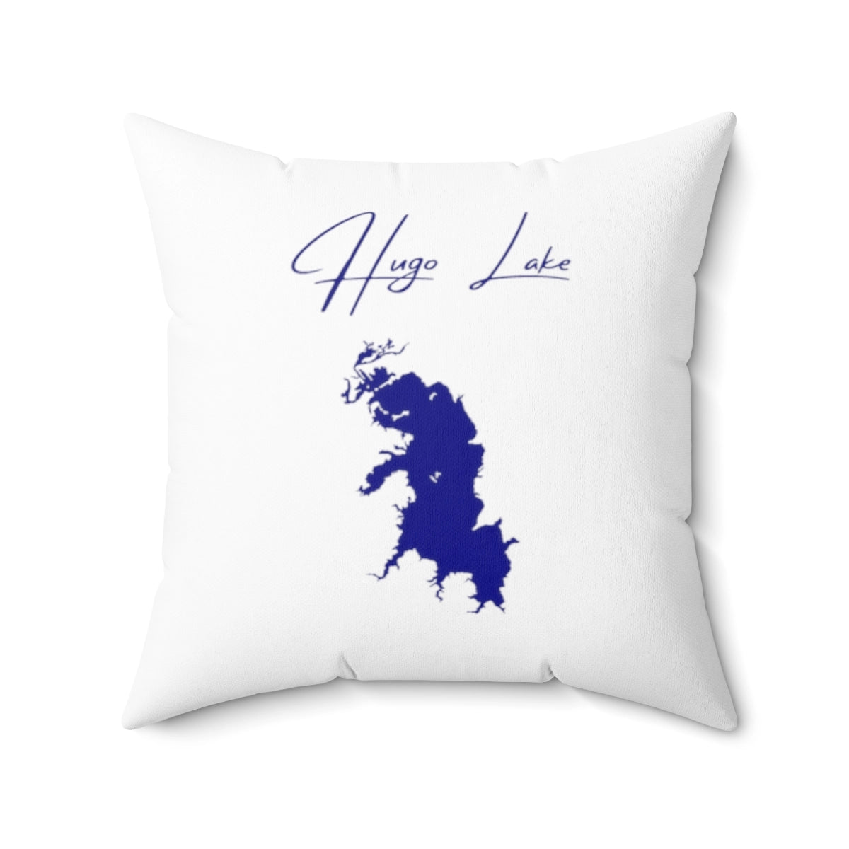 Oklahoma  Hugo  Lake  Pillow  front  position  view  from  front  20  x  20.webp
