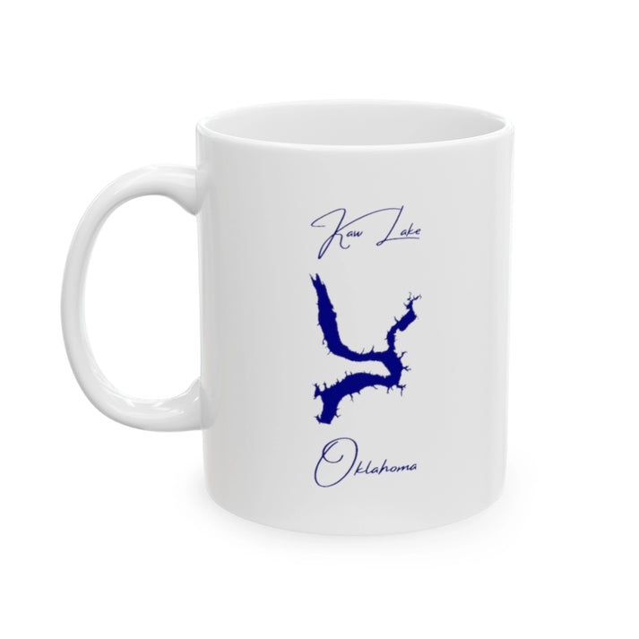 Oklahoma  Kaw  Lake  Ceramic  Mug  other  position  view  from  left  11oz.webp