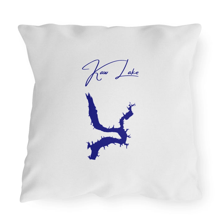 Oklahoma  Kaw  Lake  Outdoor  Pillow  front  position  view  from  front  20  x  20.webp