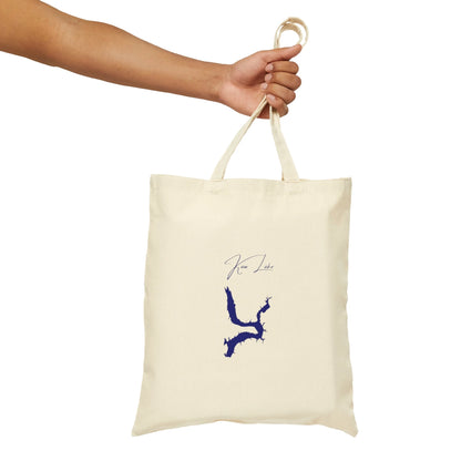 Oklahoma  Kaw  Lake  Tote  Bag  other  position  view  from  context-front  15  x  16.webp