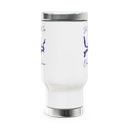 Oklahoma  Kaw  Lake  Travel  Mug  other  position  view  from  front  14oz.webp