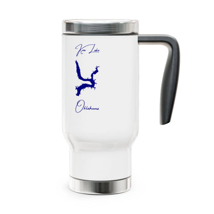 Oklahoma  Kaw  Lake  Travel  Mug  other  position  view  from  right  14oz.webp