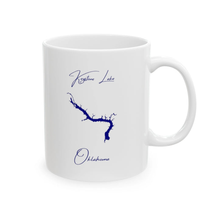 Oklahoma  Keystone  Lake  Ceramic  Mug  other  position  view  from  right  11oz.webp