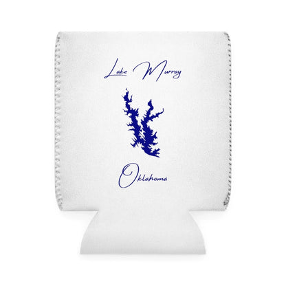 Oklahoma  Lake  Murray  Can  Koozie  front  position  view  from  front-1  white.webp
