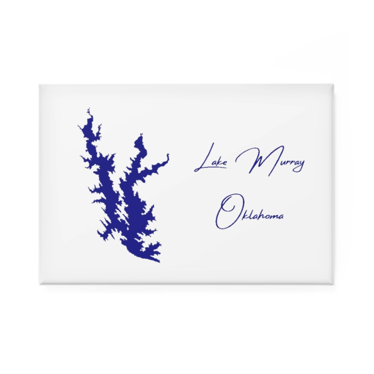 Oklahoma  Lake  Murray  Magnet  front  position  view  from  front  2  x  3.webp