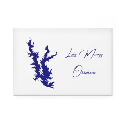 Oklahoma  Lake  Murray  Magnet  front  position  view  from  front  2  x  3.webp