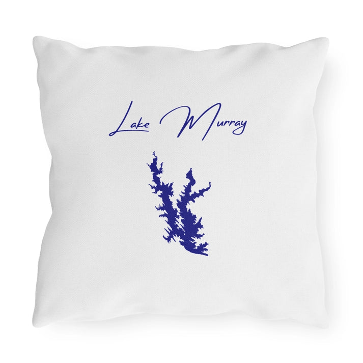 Oklahoma  Lake  Murray  Outdoor  Pillow  back  position  view  from  back  16  x  16.webp