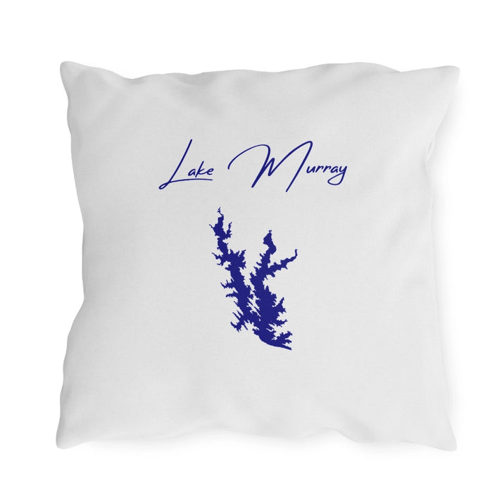 Oklahoma  Lake  Murray  Outdoor  Pillow  back  position  view  from  back  18  x  18.webp