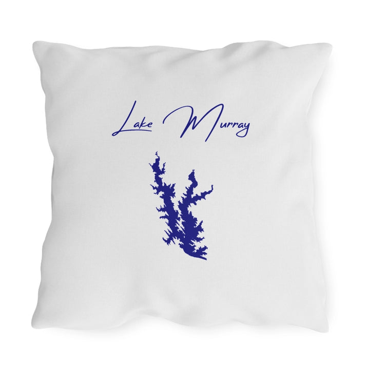 Oklahoma  Lake  Murray  Outdoor  Pillow  back  position  view  from  back  20  x  20.webp