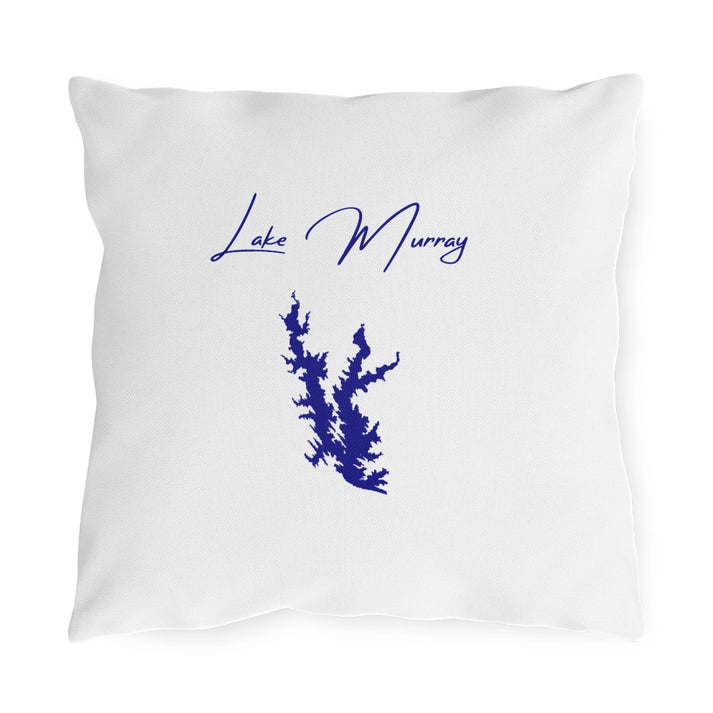 Oklahoma  Lake  Murray  Outdoor  Pillow  front  position  view  from  front  16  x  16.webp