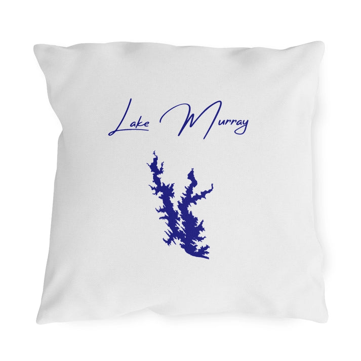 Oklahoma  Lake  Murray  Outdoor  Pillow  front  position  view  from  front  18  x  18.webp