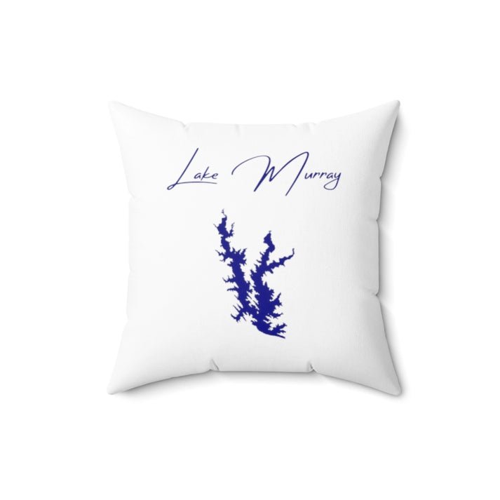 Oklahoma  Lake  Murray  Pillow  front  position  view  from  back  16  x  16.webp