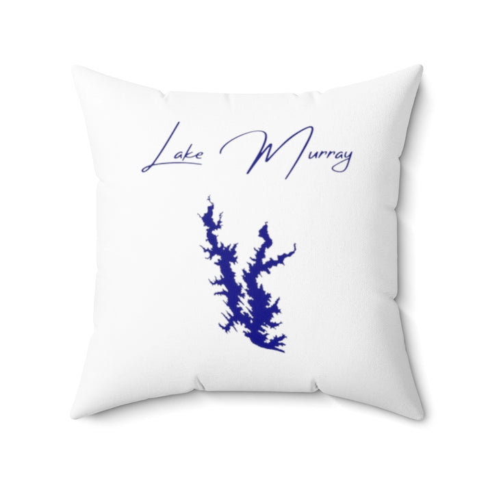 Oklahoma  Lake  Murray  Pillow  front  position  view  from  back  20  x  20.webp