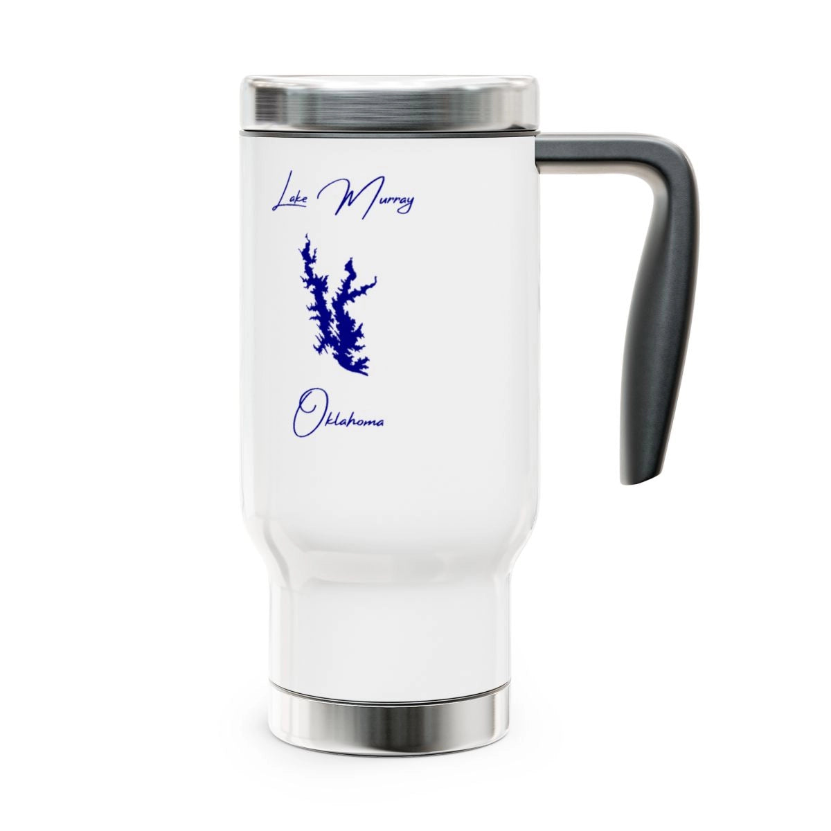 Oklahoma  Lake  Murray  Travel  Mug  other  position  view  from  right  14oz.webp