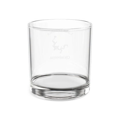 Oklahoma  Lake  Texoma  Engraved  Whiskey  Glass  other  position  view  from  back  10.5oz.webp