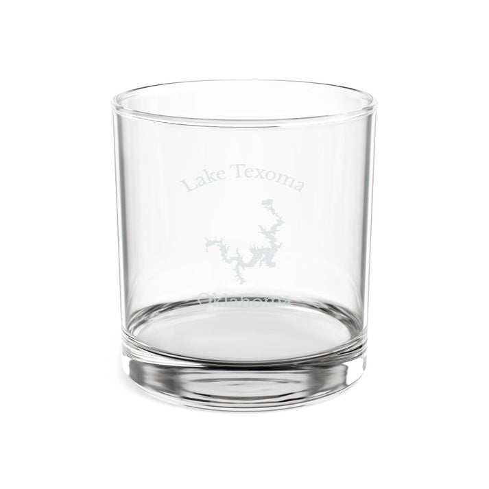 Oklahoma  Lake  Texoma  Engraved  Whiskey  Glass  other  position  view  from  front  10.5oz.webp