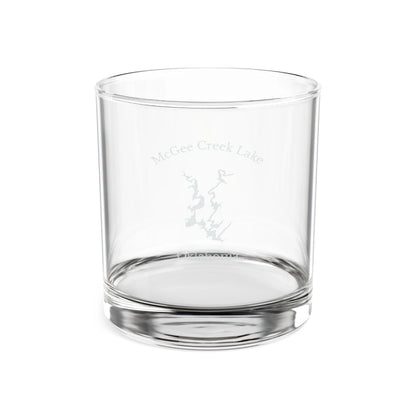 Oklahoma  McGee  Creek  Lake  Engraved  Whiskey  Glass  other  position  view  from  front  10.5oz.webp