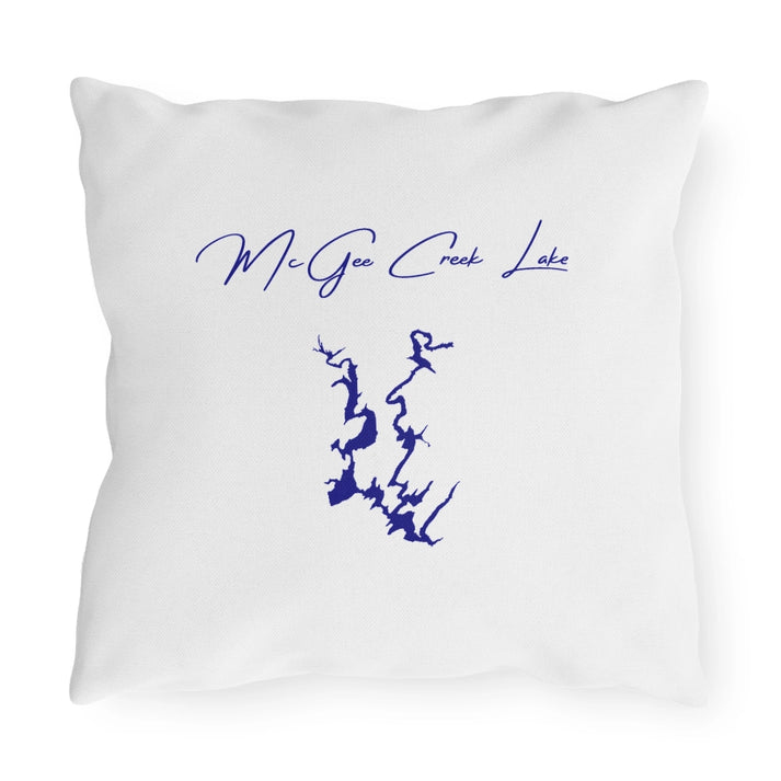 Oklahoma  McGee  Creek  Lake  Outdoor  Pillow  back  position  view  from  back  16  x  16.webp