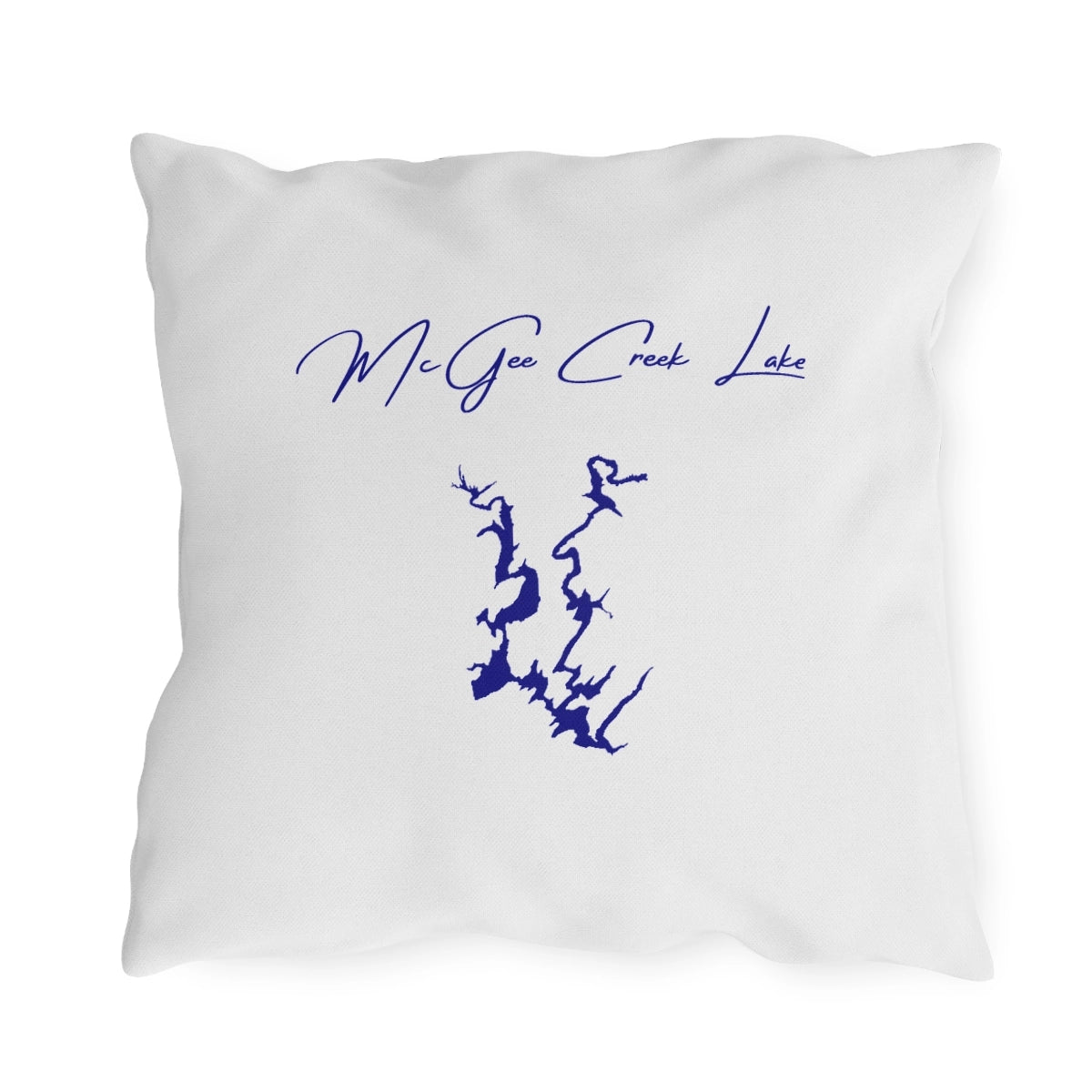 Oklahoma  McGee  Creek  Lake  Outdoor  Pillow  back  position  view  from  back  18  x  18.webp