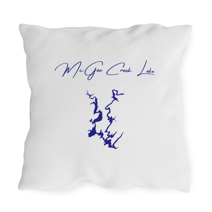 Oklahoma  McGee  Creek  Lake  Outdoor  Pillow  back  position  view  from  back  20  x  20.webp