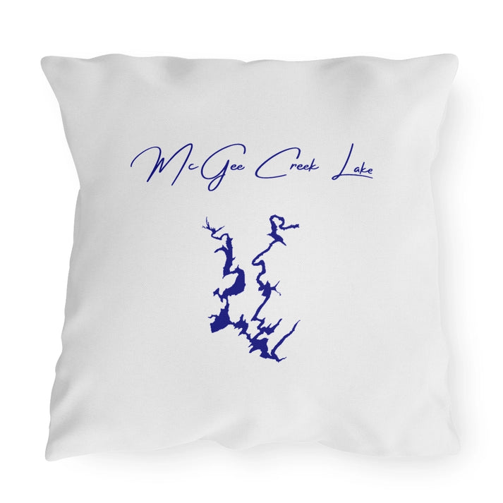 Oklahoma  McGee  Creek  Lake  Outdoor  Pillow  front  position  view  from  front  20  x  20.webp