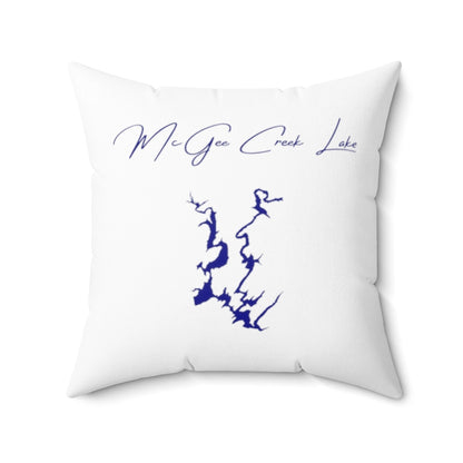 Oklahoma  McGee  Creek  Lake  Pillow  front  position  view  from  front  20  x  20.webp
