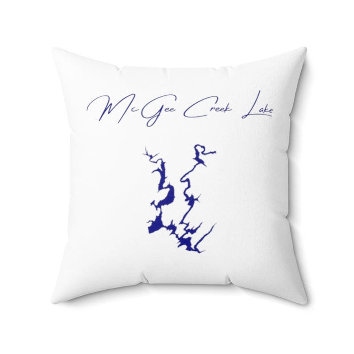 Oklahoma  McGee  Creek  Lake  Pillow  front  position  view  from  front  20  x  20.webp