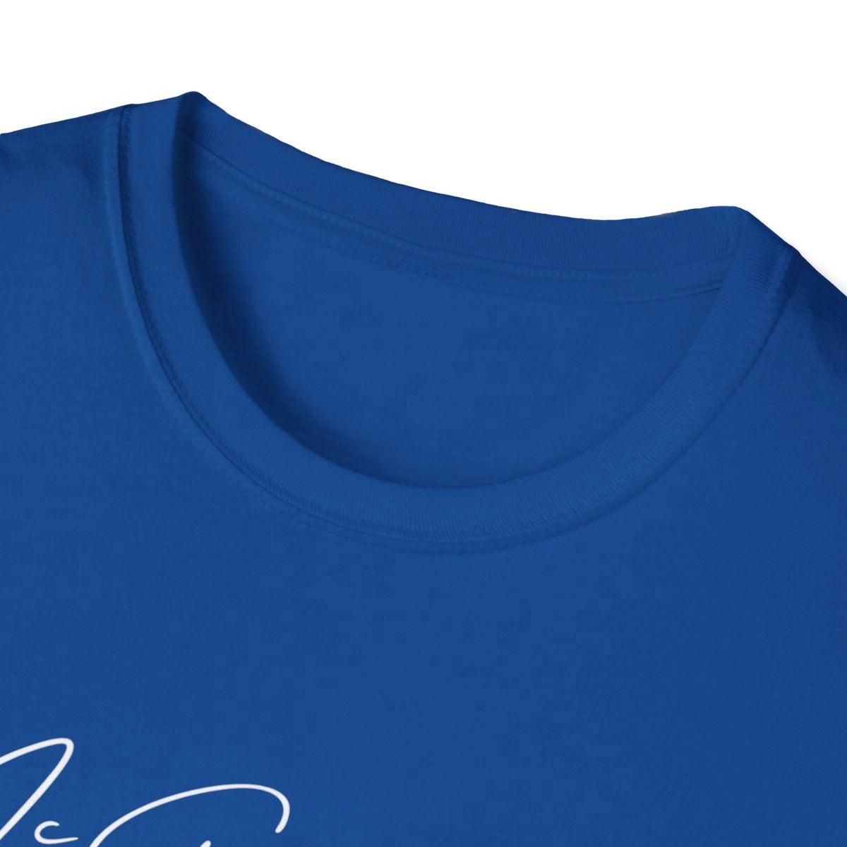 Oklahoma  McGee  Creek  Lake  T-shirt  other  position  view  from  front-collar-closeup  royal.webp