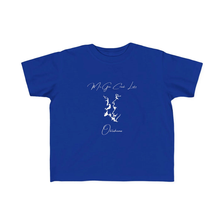 Oklahoma  McGee  Creek  Lake  Toddler  T-shirt  front  position  view  from  front  royal.webp