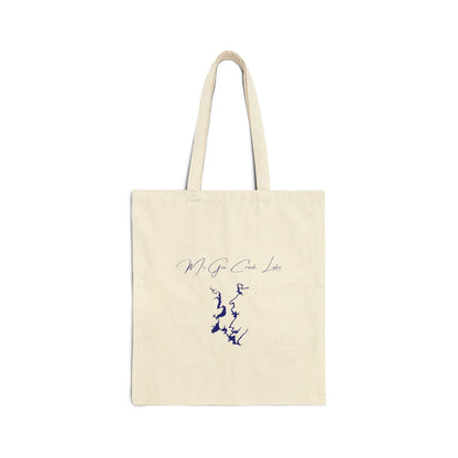 Oklahoma  McGee  Creek  Lake  Tote  Bag  back  position  view  from  back  15  x  16.webp