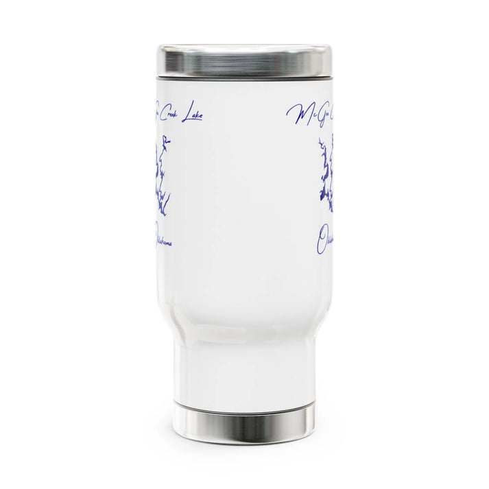 Oklahoma  McGee  Creek  Lake  Travel  Mug  other  position  view  from  front  14oz.webp