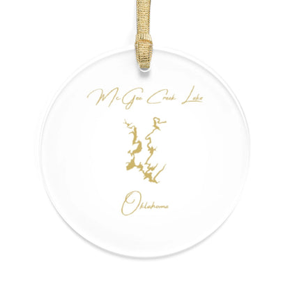 Oklahoma  McGee  Creek  Lake  Tree  Ornament  other  position  view  from  front  round.webp