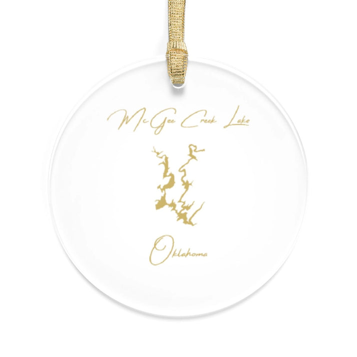 Oklahoma  McGee  Creek  Lake  Tree  Ornament  other  position  view  from  front  round.webp