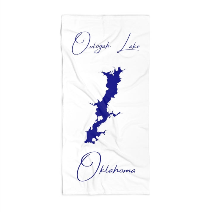 Oklahoma  Oologah  Lake  Beach  Towel  front  position  view  from  front  36  x  72.webp