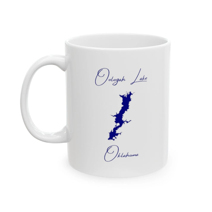 Oklahoma  Oologah  Lake  Ceramic  Mug  other  position  view  from  left  11oz.webp