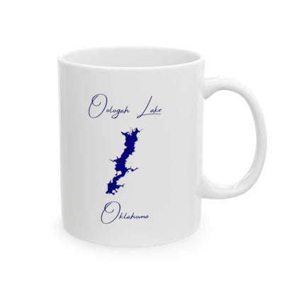 Oklahoma  Oologah  Lake  Ceramic  Mug  other  position  view  from  right  11oz.webp