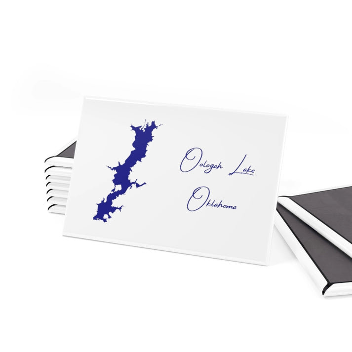 Oklahoma  Oologah  Lake  Magnet  front  position  view  from  set  2  x  3.webp