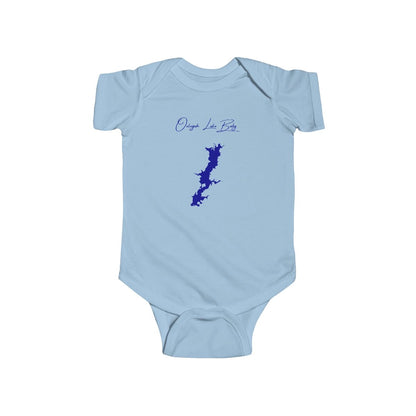 Oklahoma  Oologah  Lake  Onesie  front  position  view  from  front  light  blue.webp