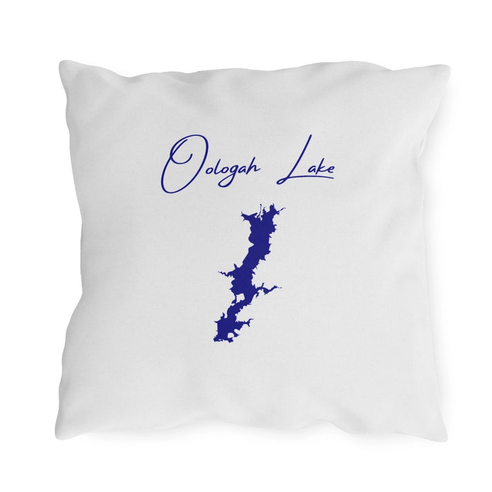 Oklahoma  Oologah  Lake  Outdoor  Pillow  back  position  view  from  back  18  x  18.webp