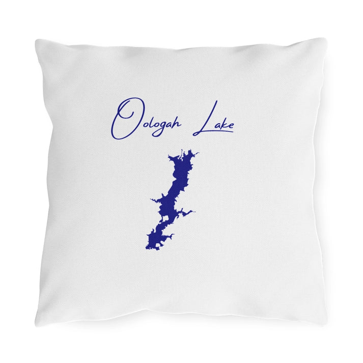 Oklahoma  Oologah  Lake  Outdoor  Pillow  front  position  view  from  front  16  x  16.webp
