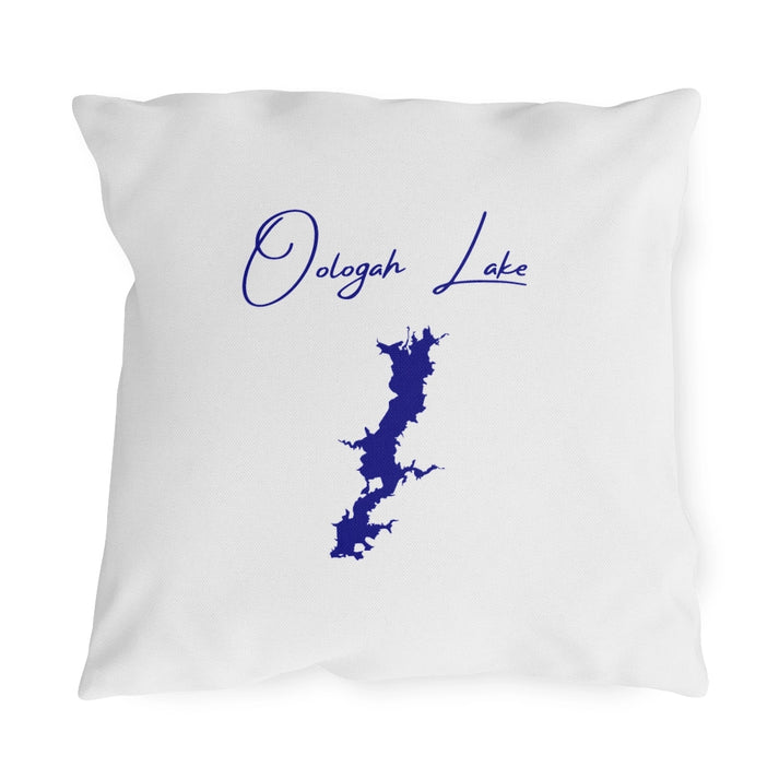 Oklahoma  Oologah  Lake  Outdoor  Pillow  front  position  view  from  front  18  x  18.webp