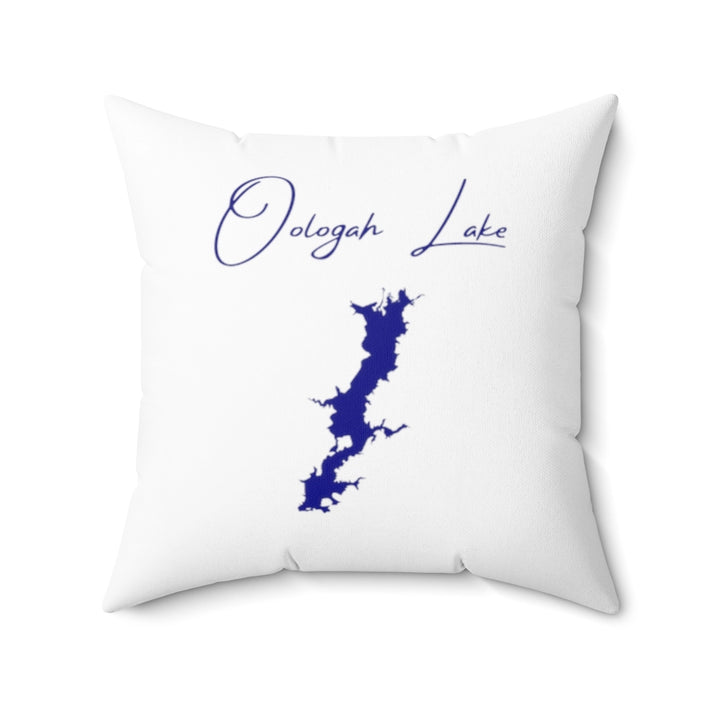 Oklahoma  Oologah  Lake  Pillow  front  position  view  from  back  20  x  20.webp