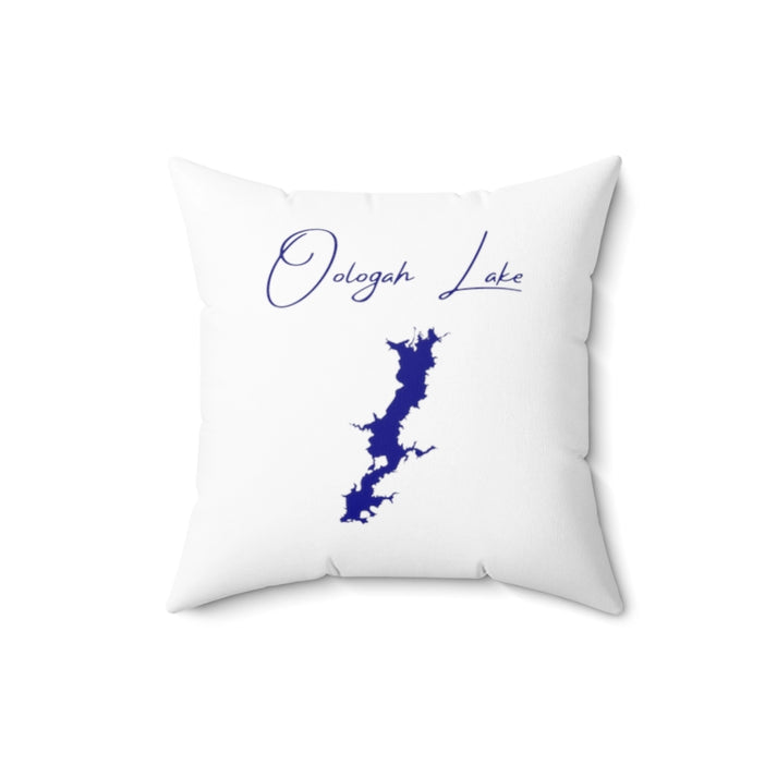 Oklahoma  Oologah  Lake  Pillow  front  position  view  from  front  16  x  16.webp