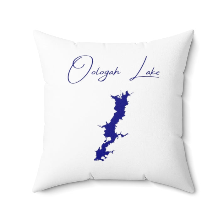 Oklahoma  Oologah  Lake  Pillow  front  position  view  from  front  20  x  20.webp