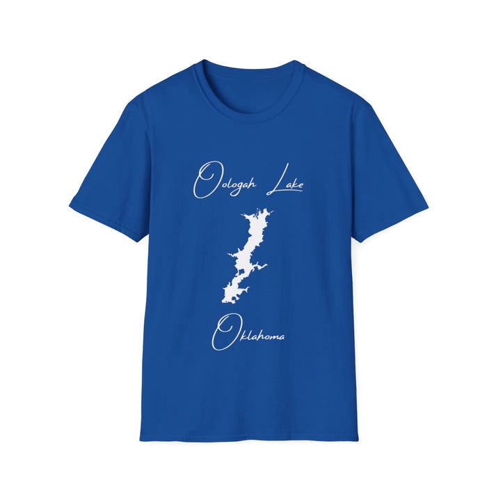 Oklahoma  Oologah  Lake  T-shirt  front  position  view  from  front  royal.webp