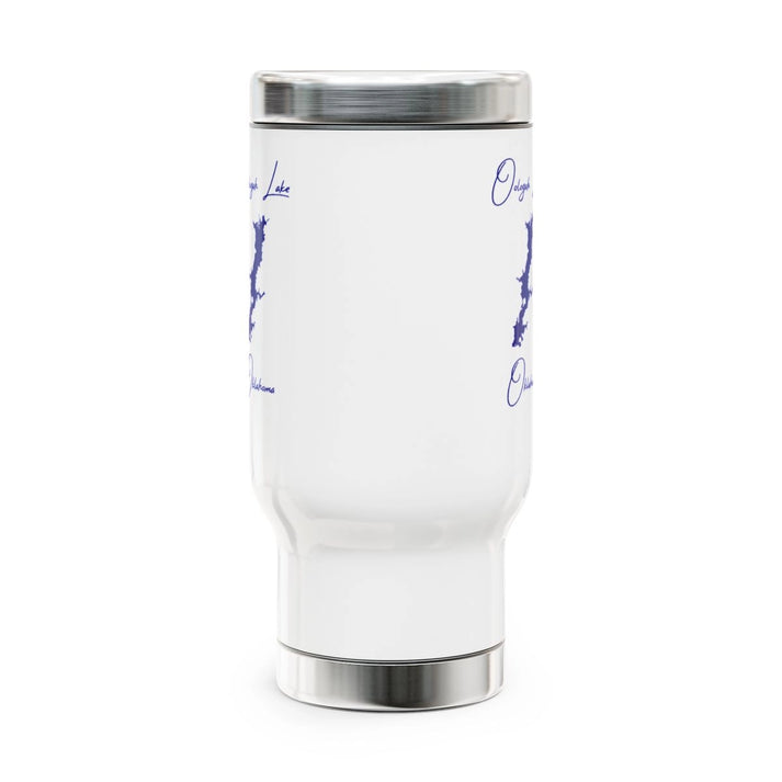 Oklahoma  Oologah  Lake  Travel  Mug  other  position  view  from  front  14oz.webp